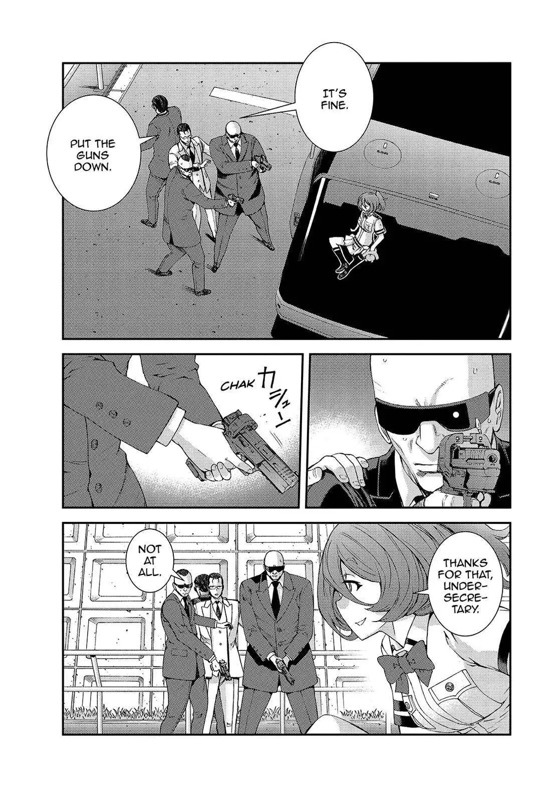 Aoki Hagane no Arpeggio Chapter 125 19